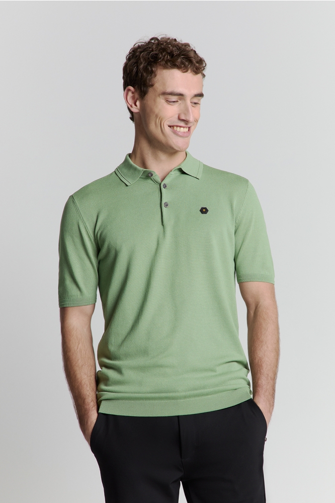 POLO MET KORTE MOUWEN 27210351 050 Green